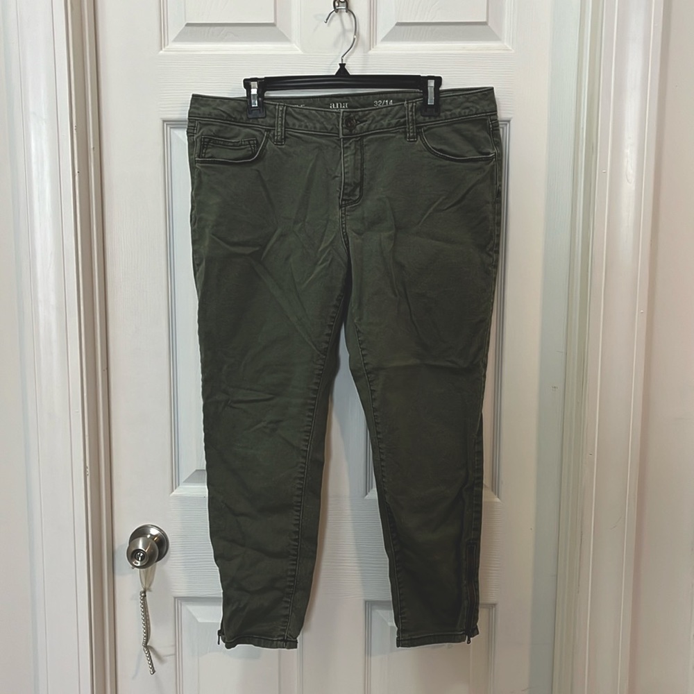 a.n.a skinny ankle jeans